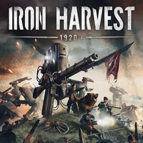 Обкладинка гри Iron Harvest