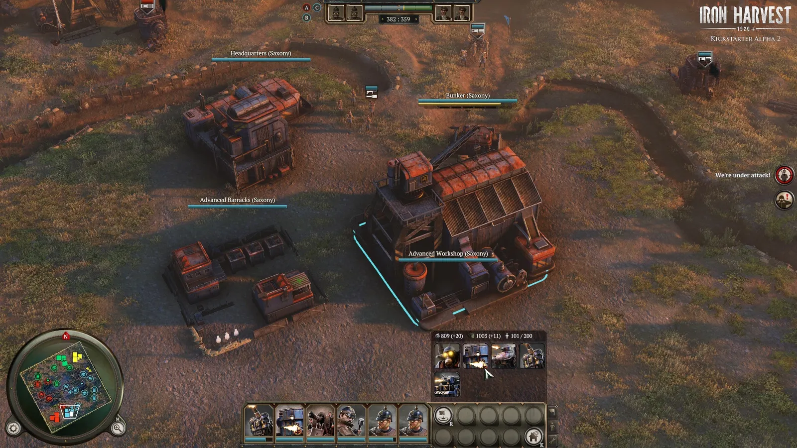 Iron Harvest media 10