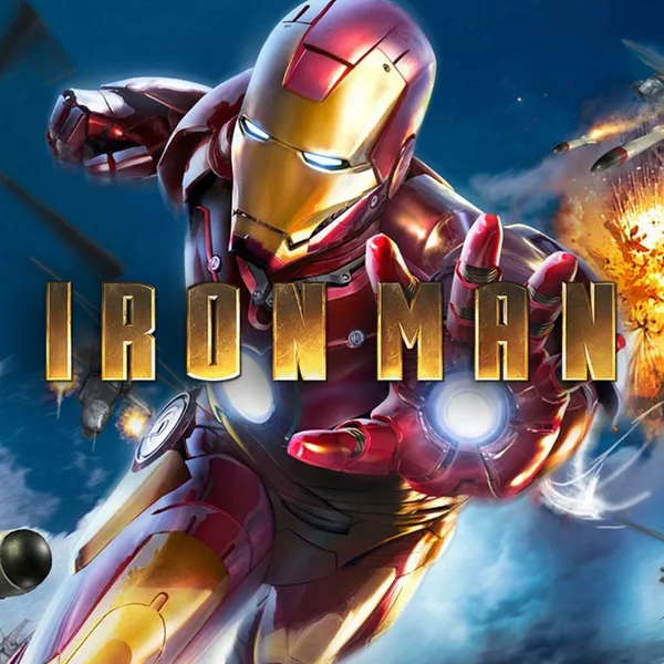 Обкладинка гри Iron Man