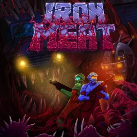Обкладинка гри Iron Meat
