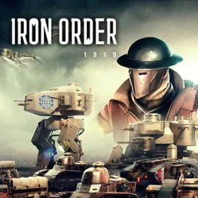 Обкладинка гри Iron Order 1919