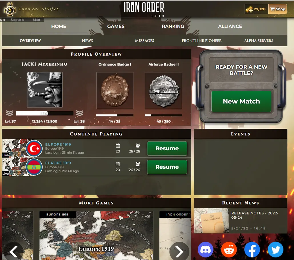 Iron Order 1919 media 4