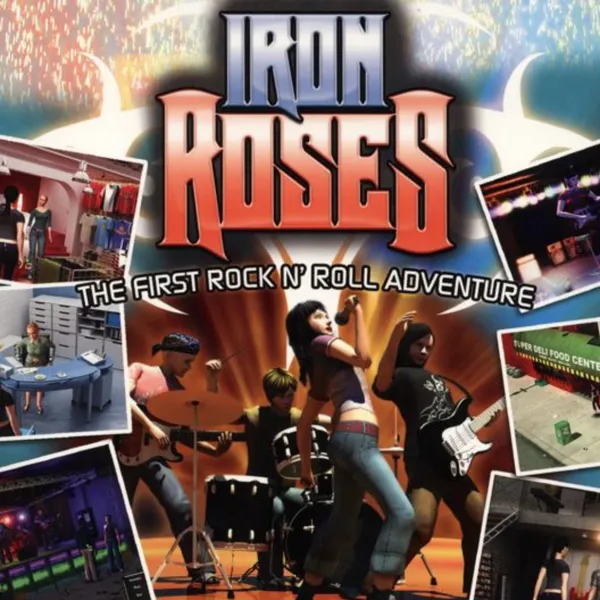 Обкладинка гри Iron Roses