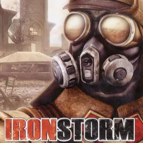 Обкладинка гри Iron Storm