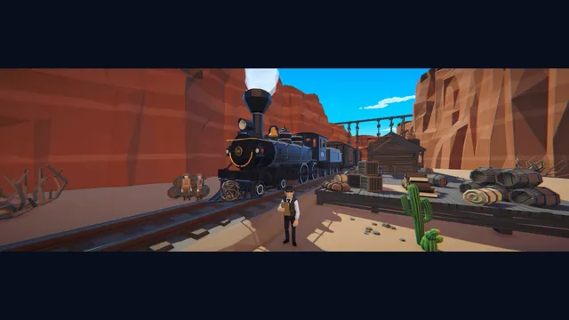 Iron Trails: Outlaw Pursuit