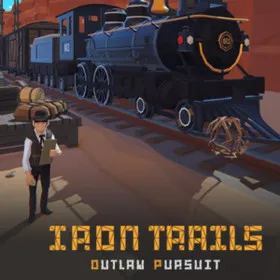 Обкладинка гри Iron Trails: Outlaw Pursuit
