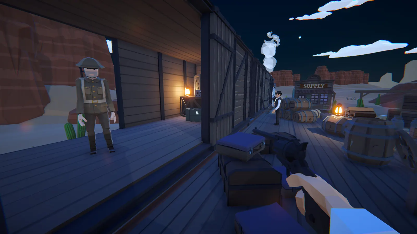 Iron Trails: Outlaw Pursuit media 17