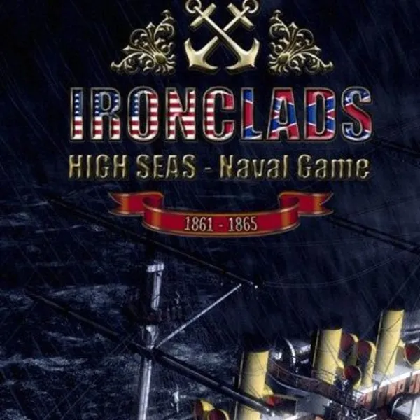Обкладинка гри Ironclads: High Seas