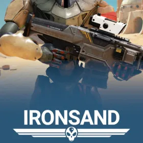 Обкладинка гри Ironsand
