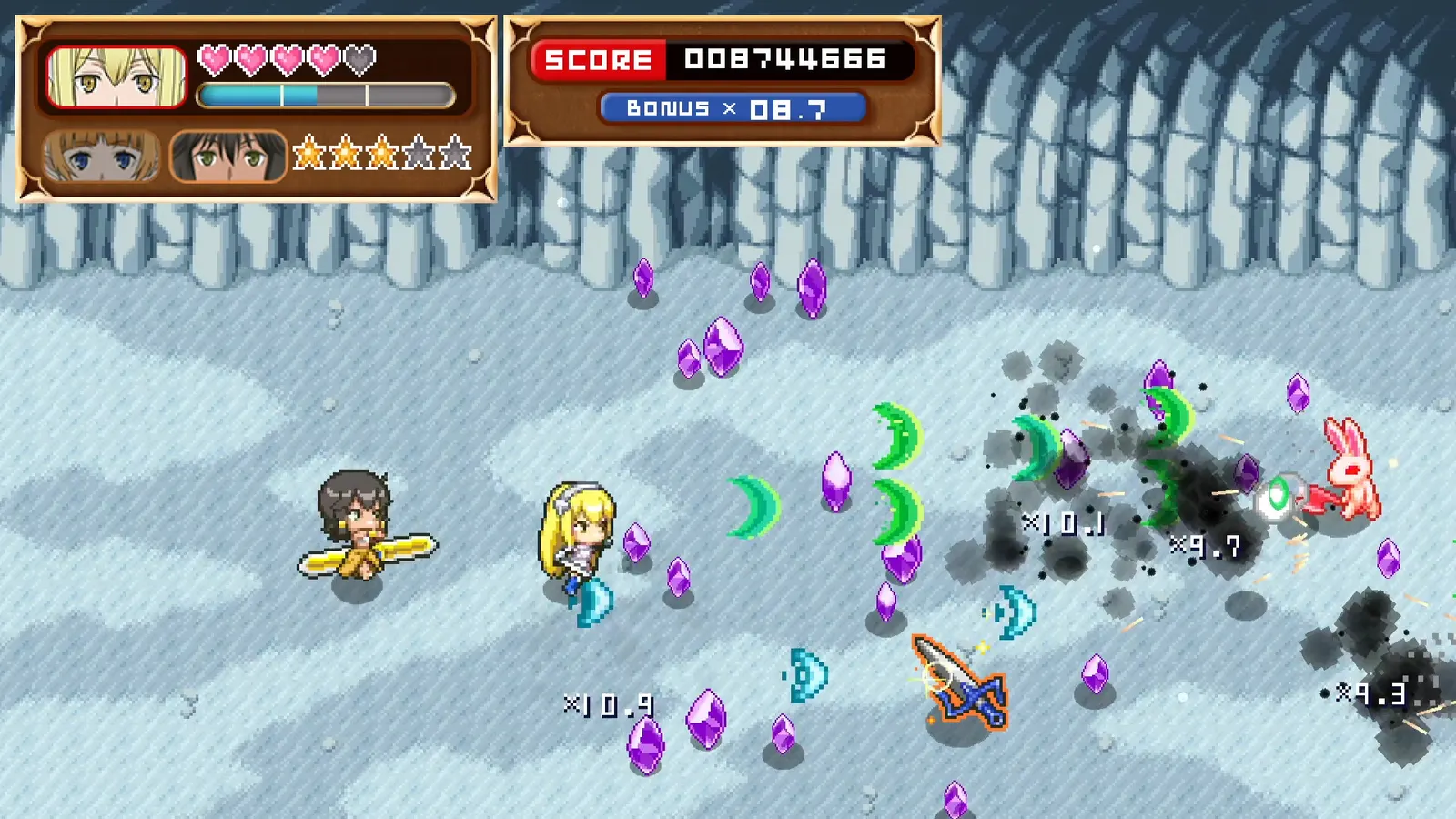 Is It Wrong to Try to Shoot 'em Up Girls in a Dungeon? media 2