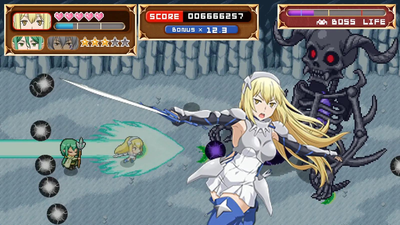 Is It Wrong to Try to Shoot 'em Up Girls in a Dungeon? media 5