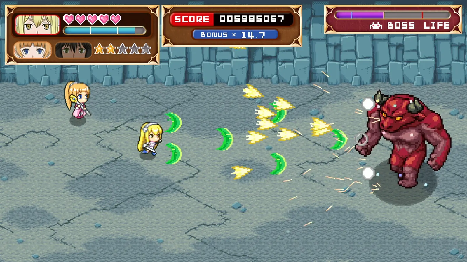 Is It Wrong to Try to Shoot 'em Up Girls in a Dungeon? media 6