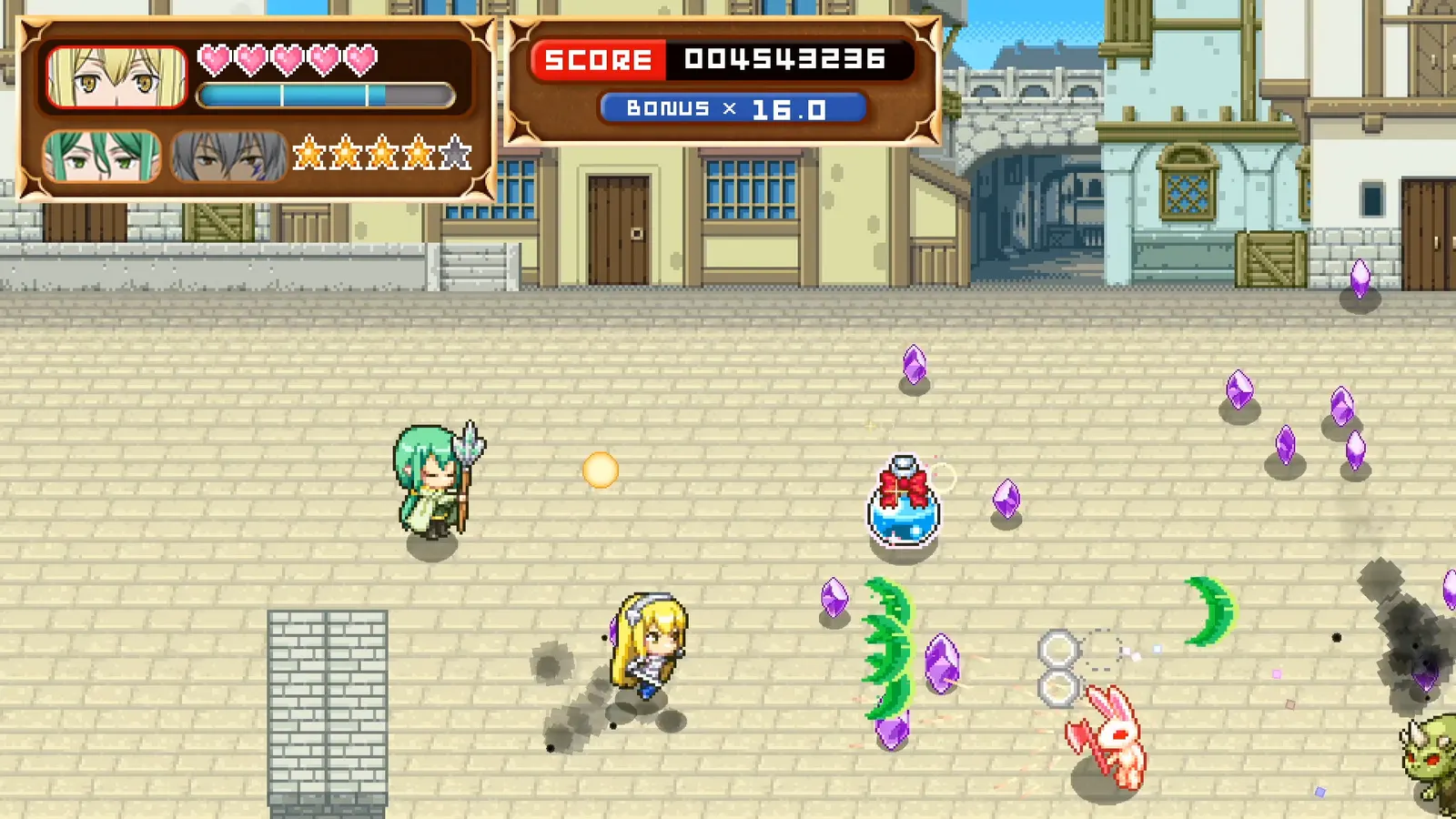 Is It Wrong to Try to Shoot 'em Up Girls in a Dungeon? media 8