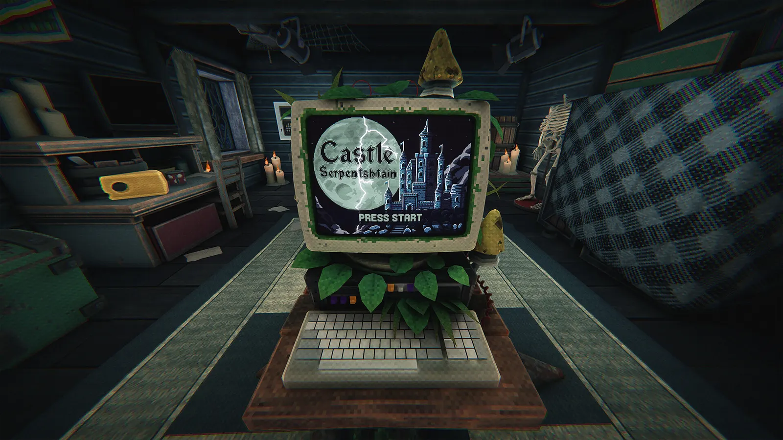 Is this Game Trying to Kill Me? Preface media 2