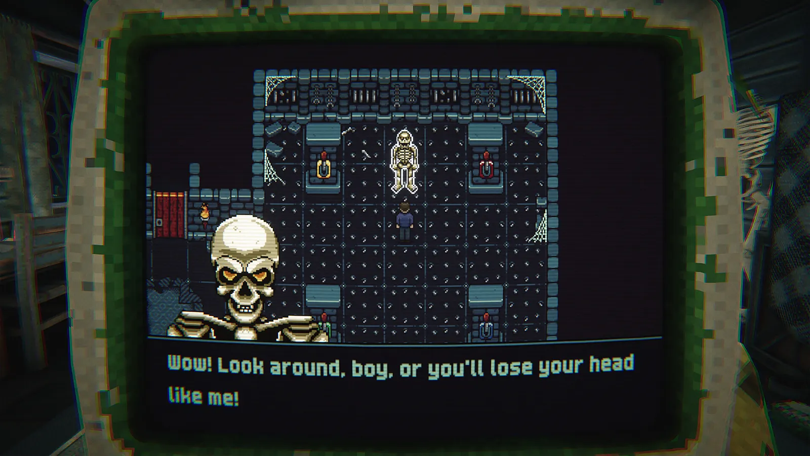 Is this Game Trying to Kill Me? Preface media 5