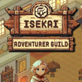 Обкладинка гри Isekai Adventurer Guild