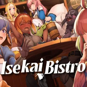 Обкладинка гри Isekai Bistro