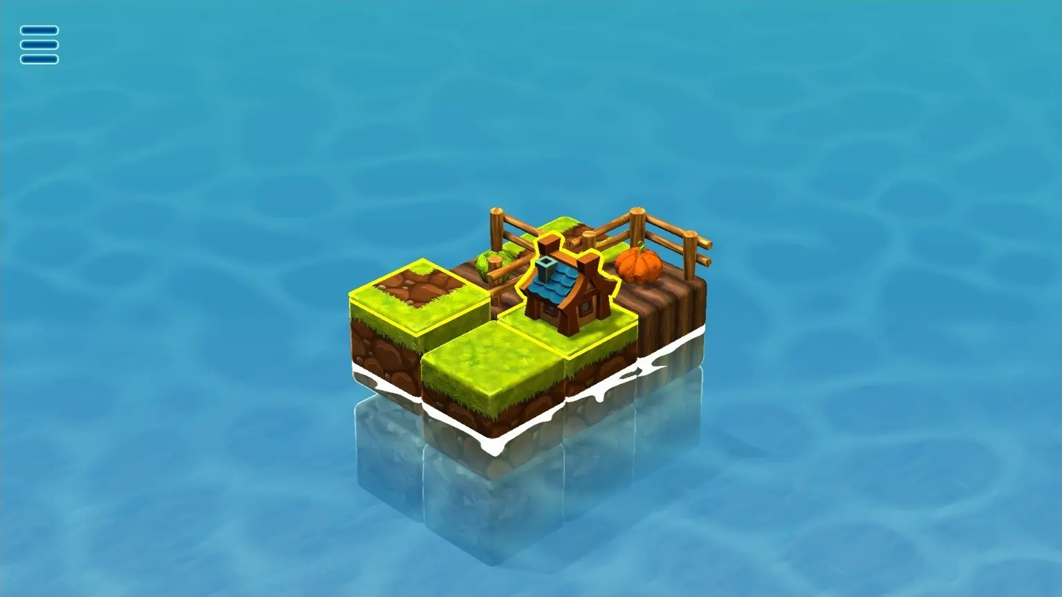 Island Farmer - Jigsaw Puzzle media 2