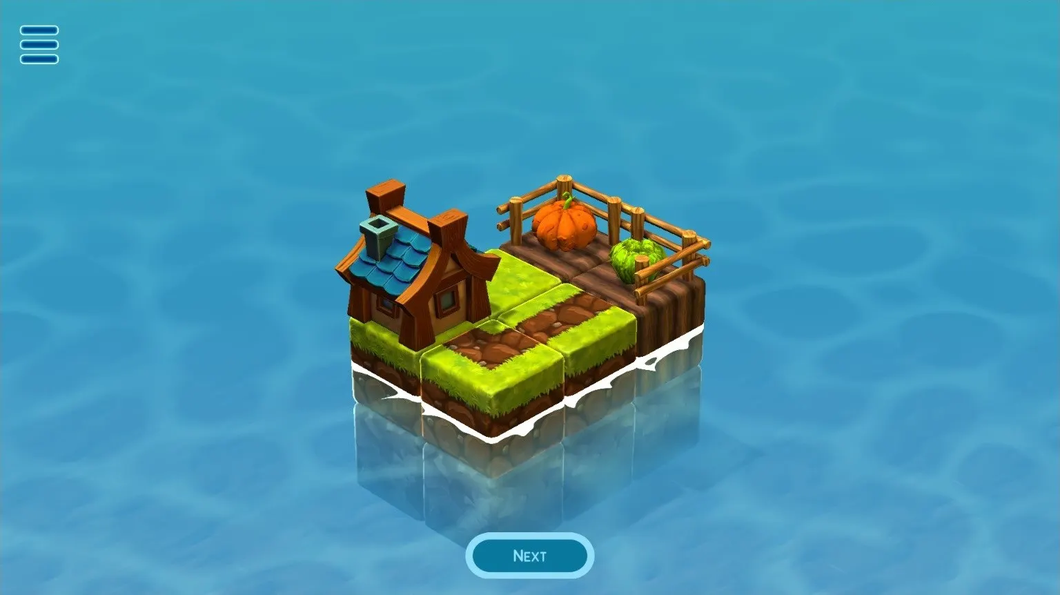 Island Farmer - Jigsaw Puzzle media 3