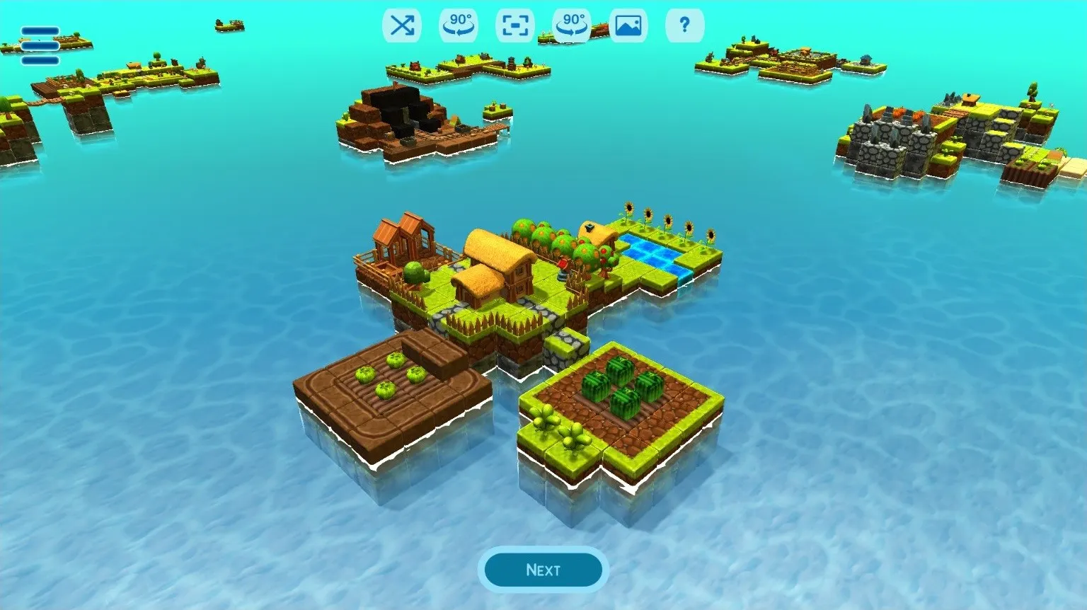 Island Farmer - Jigsaw Puzzle media 4