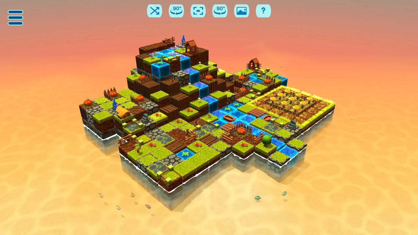 Island Farmer - Jigsaw Puzzle media 5