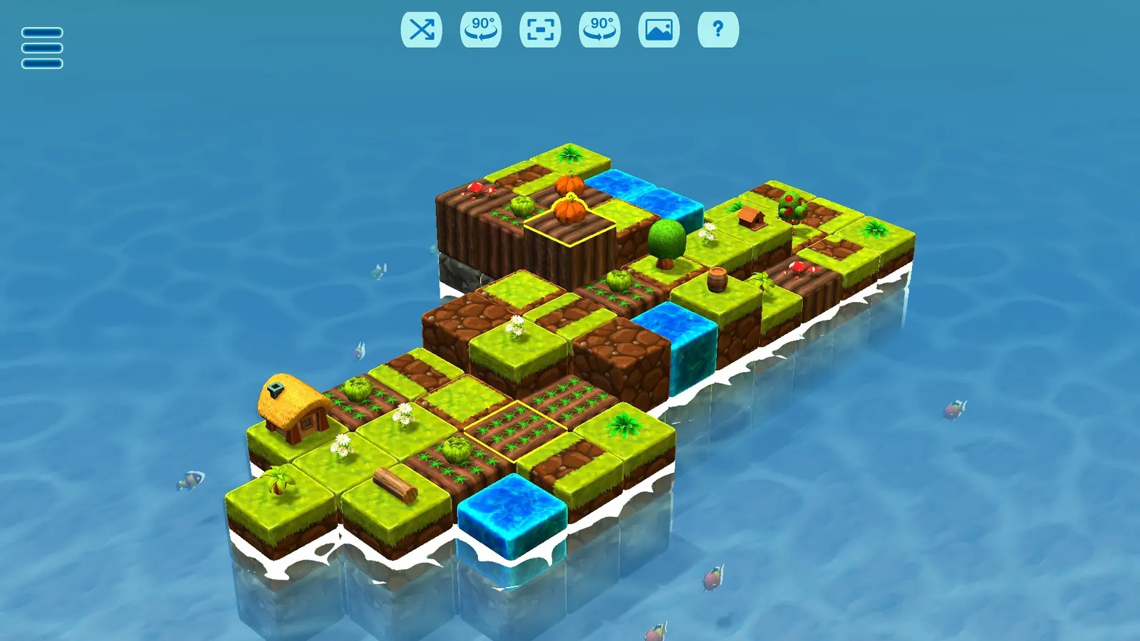 Island Farmer - Jigsaw Puzzle media 6