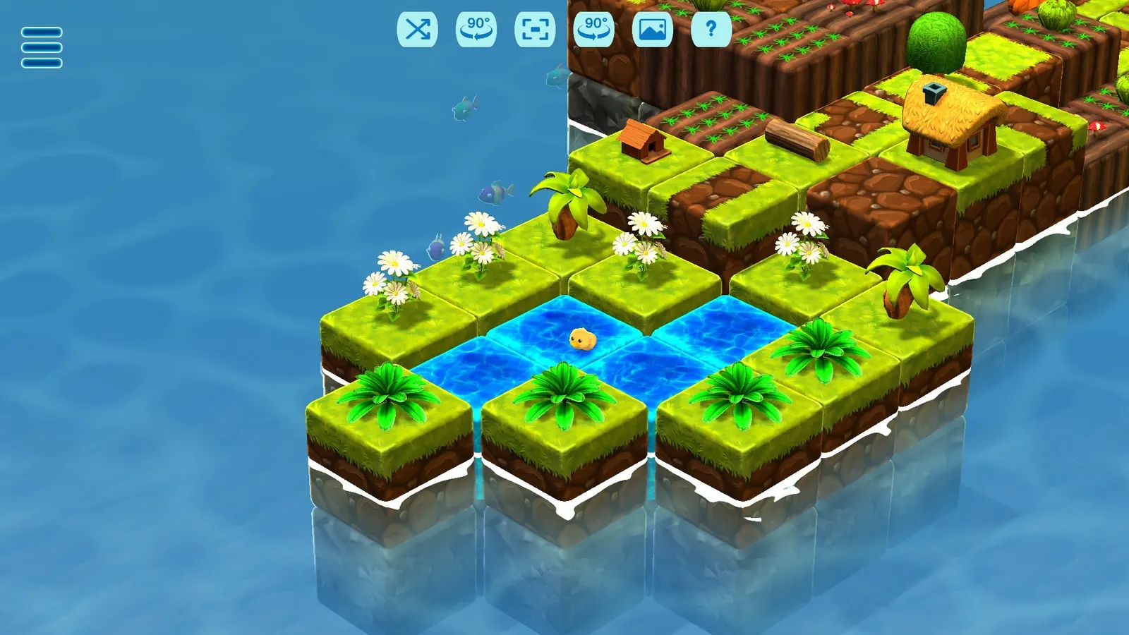 Island Farmer - Jigsaw Puzzle media 7
