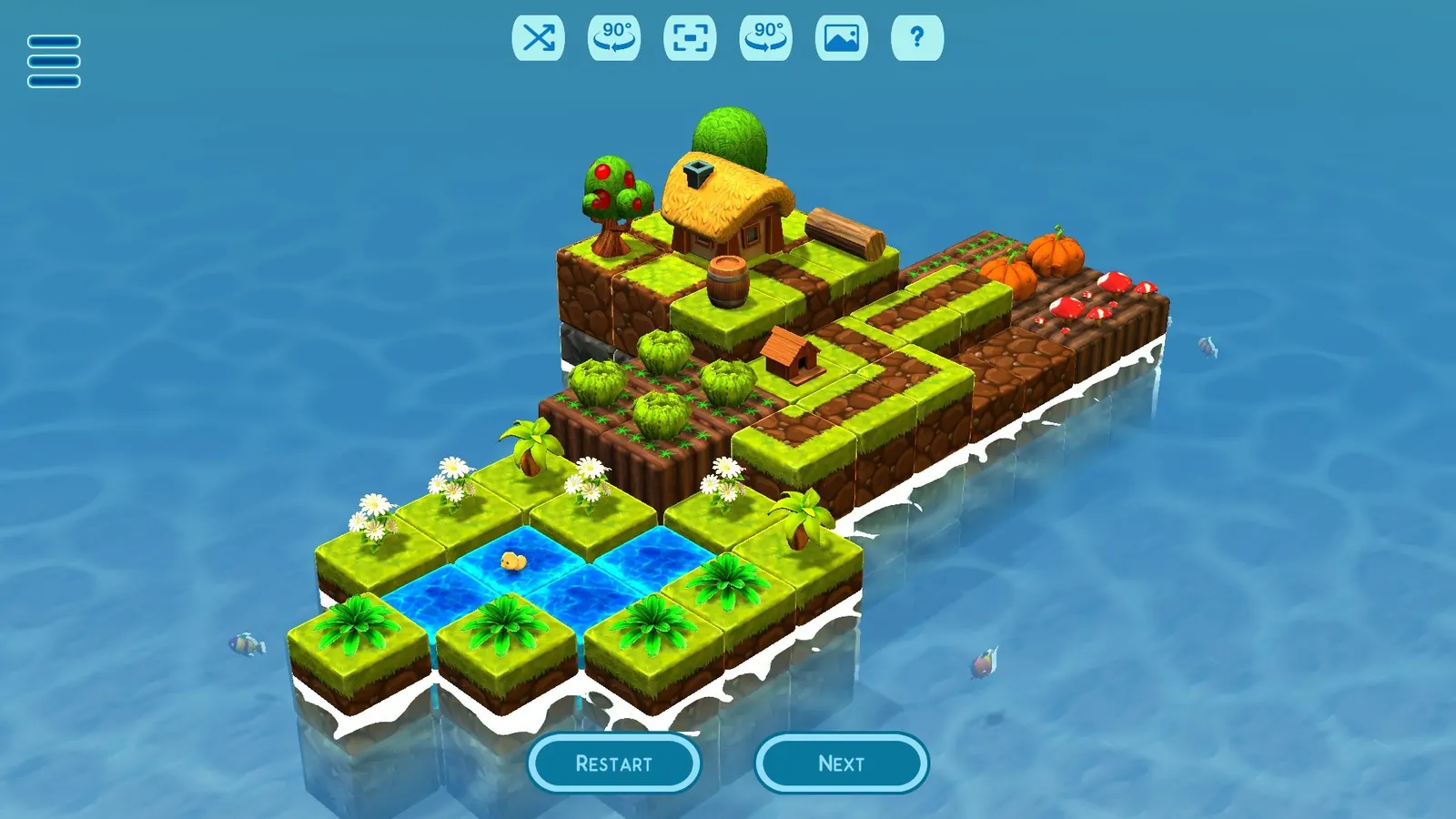 Island Farmer - Jigsaw Puzzle media 8