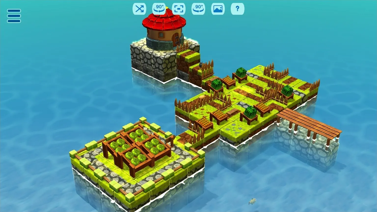 Island Farmer - Jigsaw Puzzle media 9