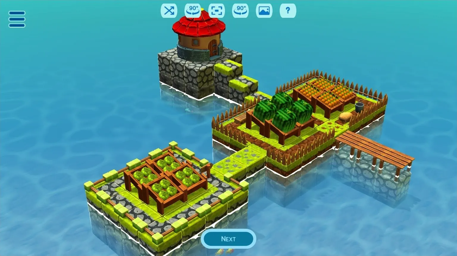 Island Farmer - Jigsaw Puzzle media 10