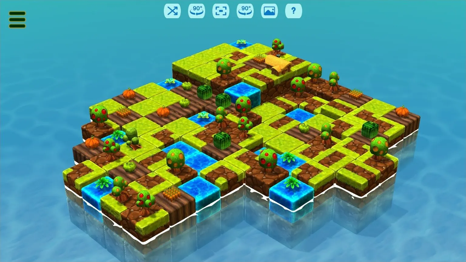 Island Farmer - Jigsaw Puzzle media 11