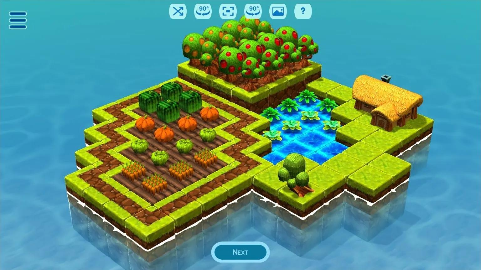 Island Farmer - Jigsaw Puzzle media 12