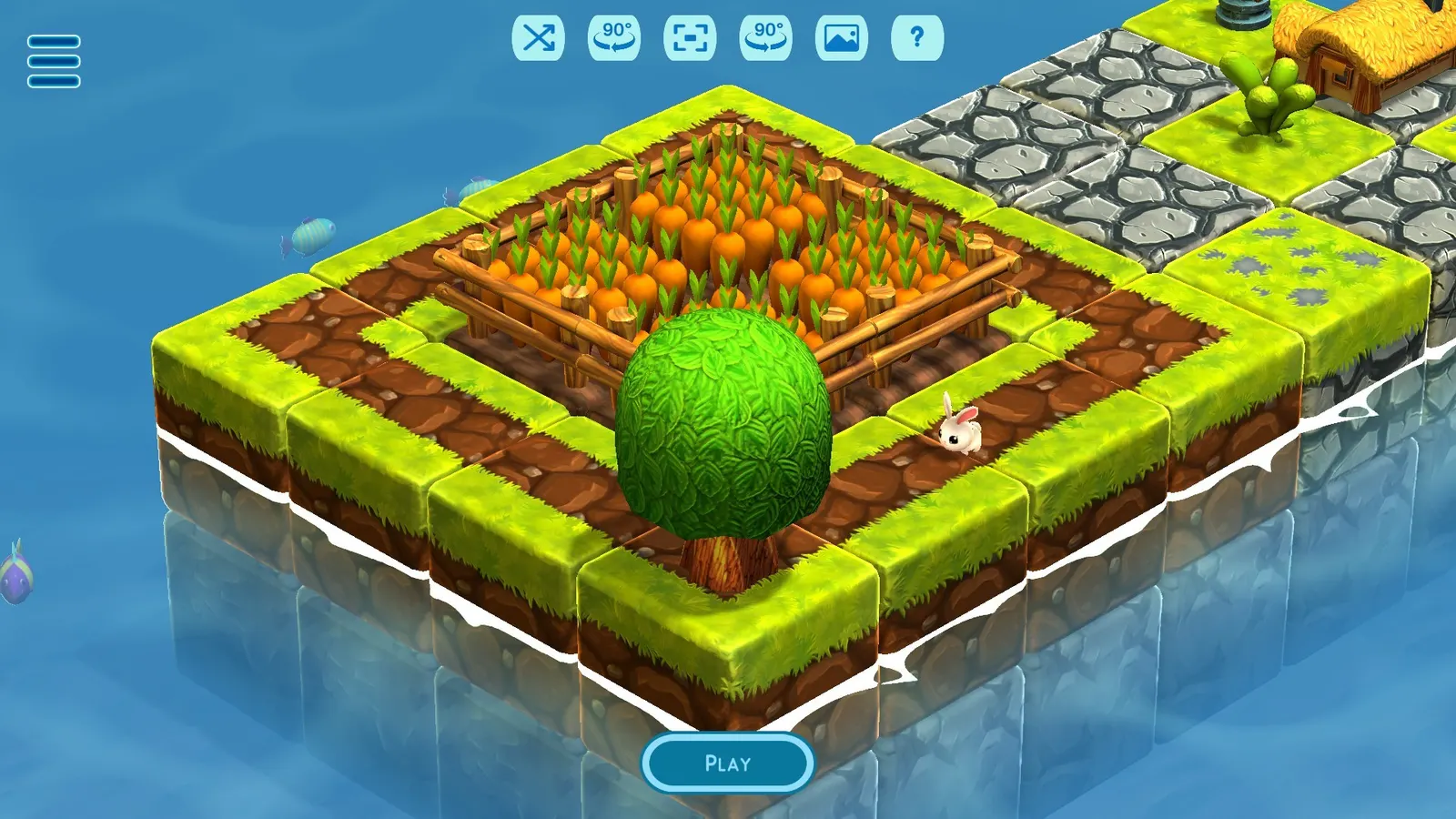 Island Farmer - Jigsaw Puzzle media 13