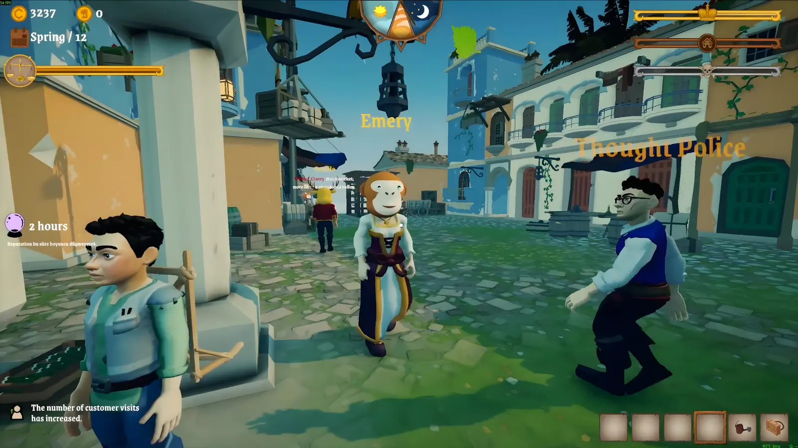 Island Market Simulator media 2