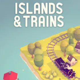 Обкладинка гри Islands & Trains