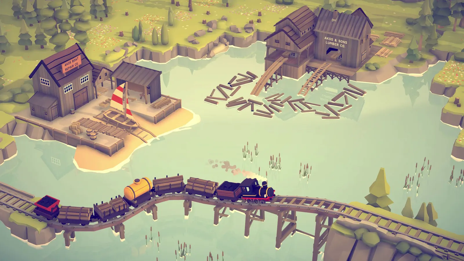Islands & Trains media 2