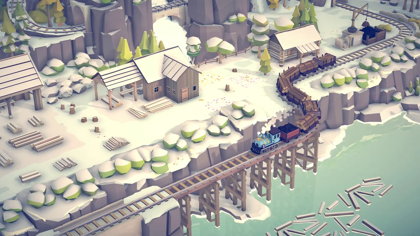 Islands & Trains media 4