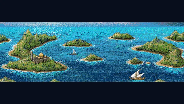 Islands of the Caliph