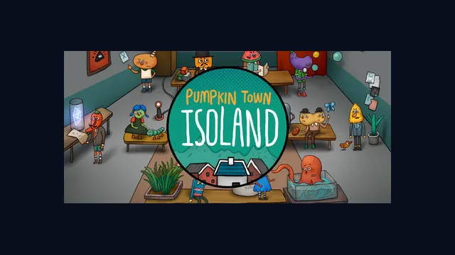 ISOLAND PUMPKIN TOWN