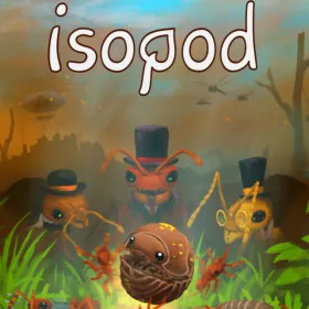 Обкладинка гри Isopod: A Webbed Spin-off