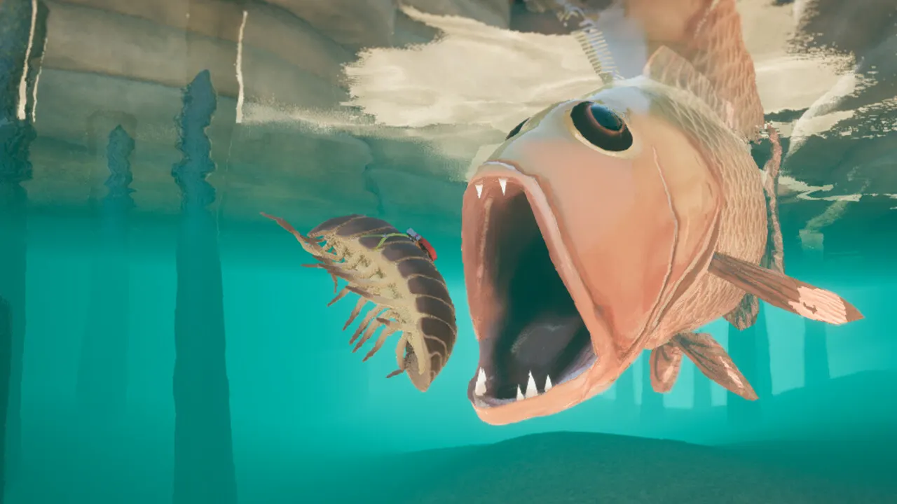 Isopod: A Webbed Spin-off media 3