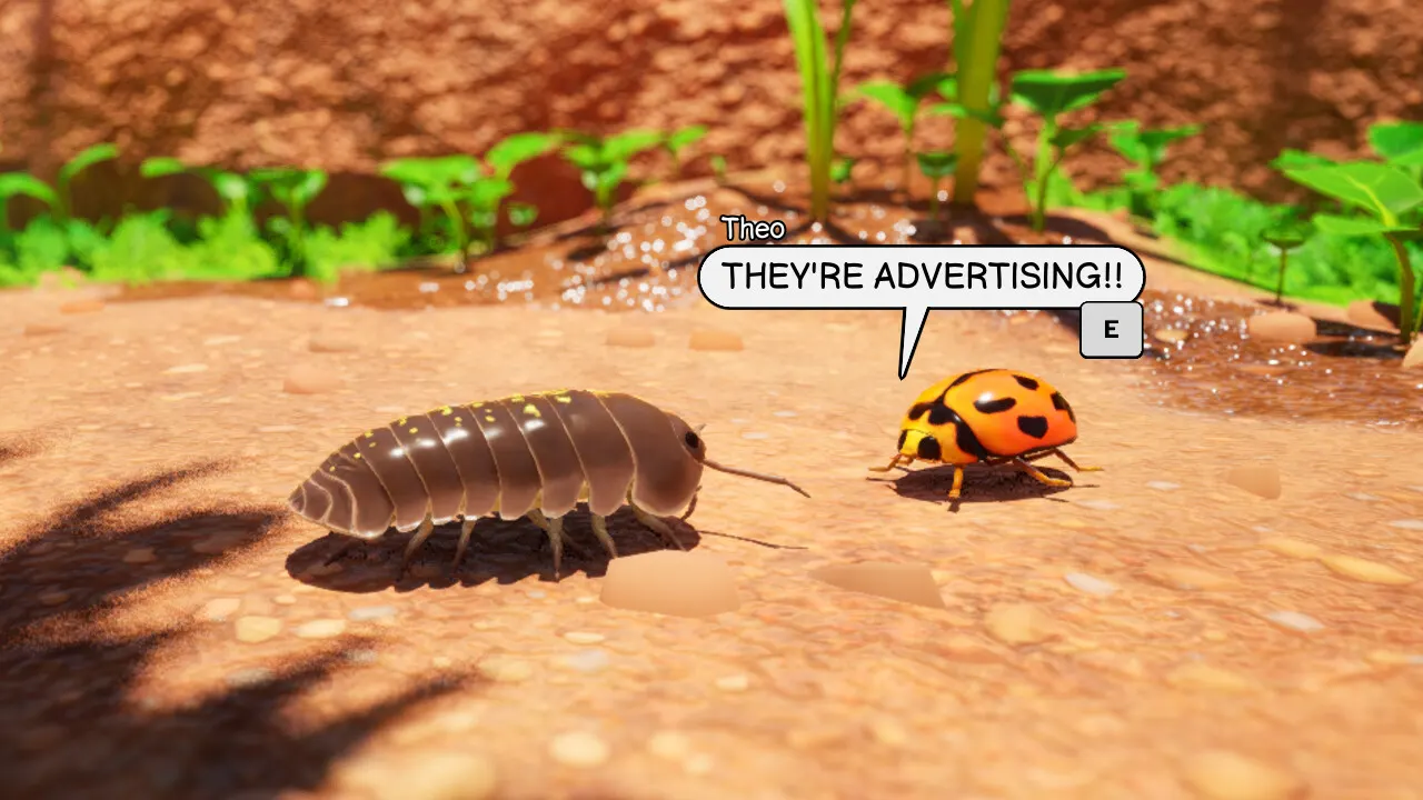 Isopod: A Webbed Spin-off media 8