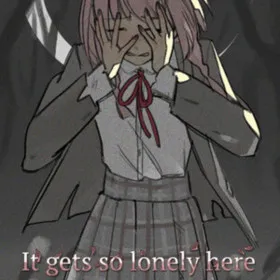 Обкладинка гри It gets so lonely here