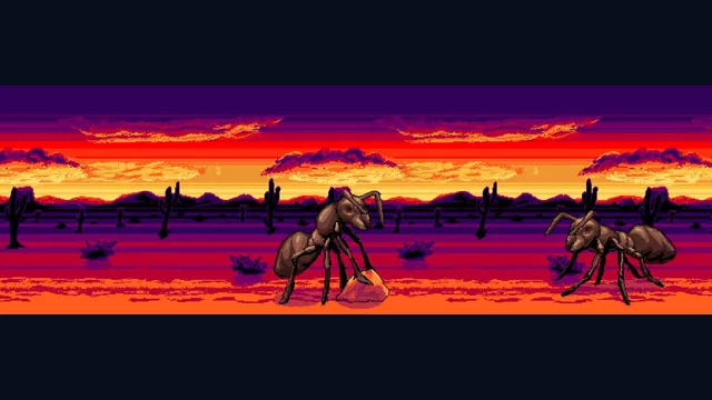 It Returned To The Desert
