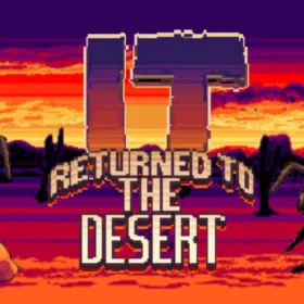 Обкладинка гри It Returned To The Desert