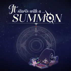 Обкладинка гри It Starts with a Summon