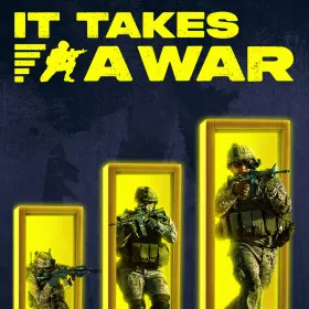 Обкладинка гри It Takes a War