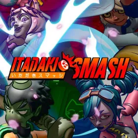 Обкладинка гри Itadaki Smash