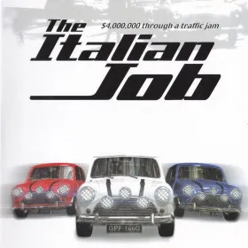 Обкладинка гри The Italian Job