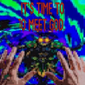 Обкладинка гри Its Time To Meet God